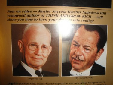 THE MASTER KEY TO SUCCESS - Napoleon Hill & W.Clement Stone LIVE Wealth Training