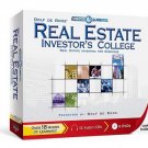 Dolf de Roos Real Estate Investor's College - 12 CDs + 6 DVDs - BRAND NEW SEALED