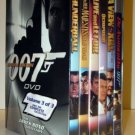 James Bond Collection - Special Edition - 6 DVD - VOL. 3 - BRAND NEW and SEALED