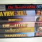 James Bond Collection - Special Edition - 6 DVD - VOL. 3 - BRAND NEW and SEALED