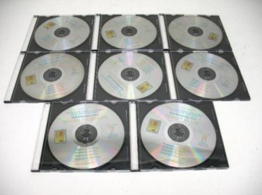 LIFETIME LIBRARY 8CD SHAD HELMSTETTER POSITVE SELF-TALK - NLP SELF-HYPNOSIS $399