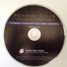 Sandler Sales Institute Presidents Club Training Modules ALL 19 CDS on MP3 Disc