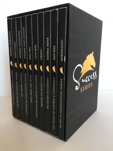 Parelli Success Series - 10 DVD BOX SET + POCKET GUIDES - MSRP $599 - EXCELLENT