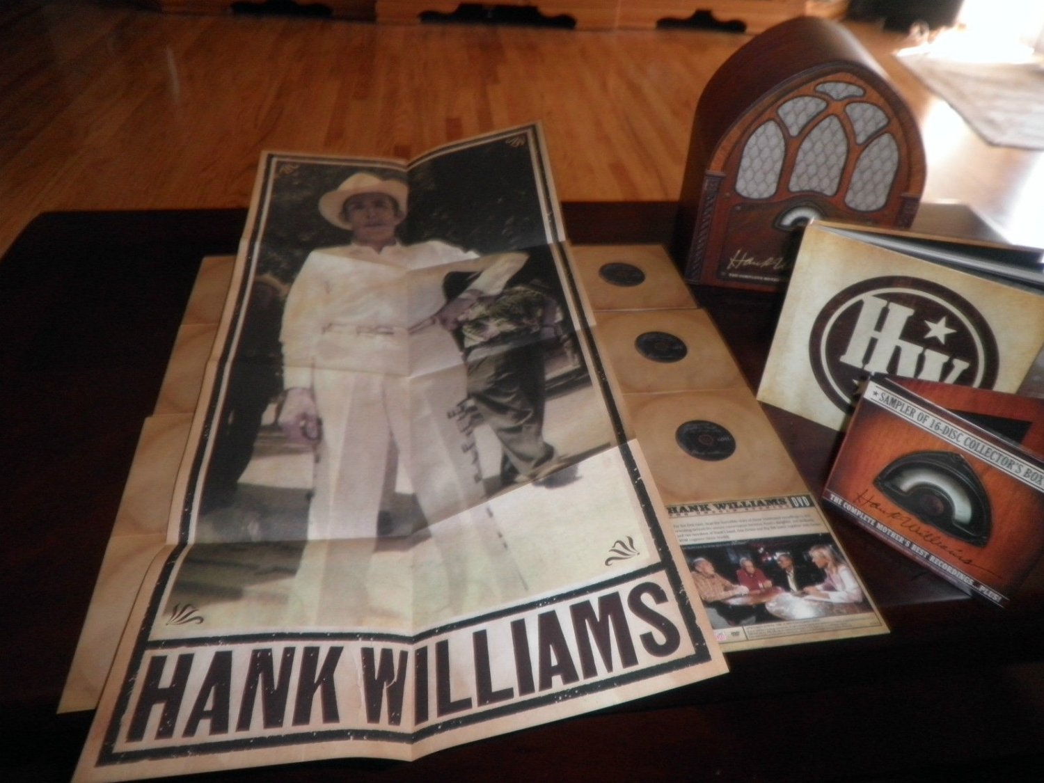 Hank Williams - The Complete Mother’s Best Recordings (15 CDs + DVD