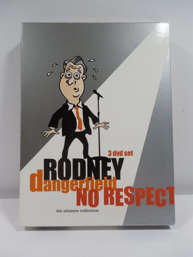 RODNEY DANGERFIELD No Respect:The Ultimate Collection - 3 DVD 7 HRS - NEW SEALED