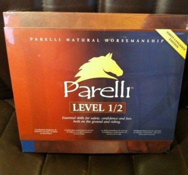 Parelli Pathways - LEVEL 1/2 (3 DVD) Level One + Level Two 2 MSRP $299 BRAND NEW