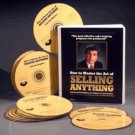 How To Master The Art of Selling Anything - Tom Hopkins - 13 CDs  $ BRAND NEW $