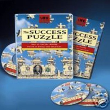 BOB PROCTOR - THE SUCCESS PUZZLE SEMINAR (6 CD) TRAIN FOR SUCCESS - MSRP $147.00