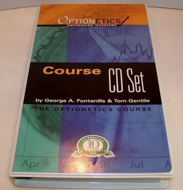 THE OPTIONETICS COURSE - 15 CD - PROFIT FROM STOCK MARKET OPTIONS TRADING WISDOM