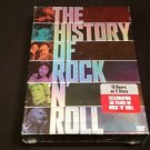 The History of Rock N' Roll - Boxed Set (DVD, 2004, 5-Disc Set) BRAND NEW SEALED