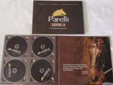 Parelli Pathways - LEVEL 4 - THE NATURAL HORSE TRAINING - MSRP - $199  EXCELLENT