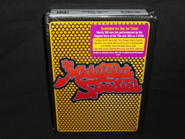 The Midnight Special Television Show - 7 DVD Set - Best of the Best - New Sealed
