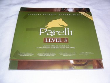 Parelli Pathways Level 3 NATURAL HORSE TRAINING (3 DVD) MSRP - $199 NEW & SEALED