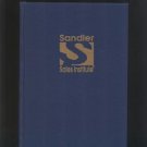 David H Sandler 7 STEP FORMULA FOR SALES SUCCESS MANUAL Presidents Club Training