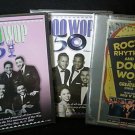ROCK, RHYTHM & DOO WOP 50 51 PBS CONCERTS 6.5 HRS (3) DOUBLE LENGTH DVD Like New