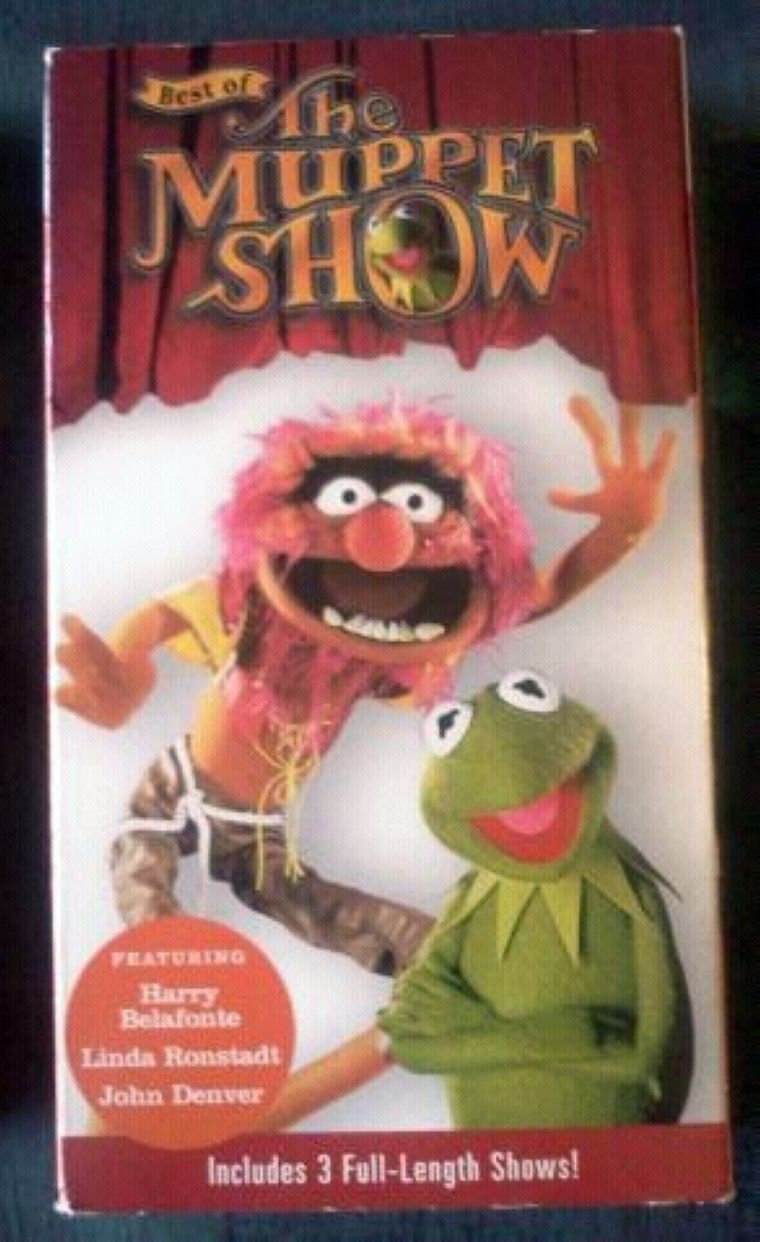 Best of the Muppet Show - 8 VOLUMES - 24 FULL LENGTH SHOWS - TIME LIFE ...