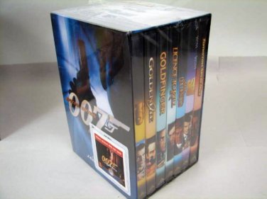 James Bond Collection - Special Edition - 7 DVD Gift Set - VOL. 1 - NEW & SEALED