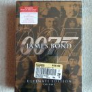 James Bond Ultimate Edition - Vol. 1 (DVD, 2009, 10-Disc Set) BRAND NEW - SEALED