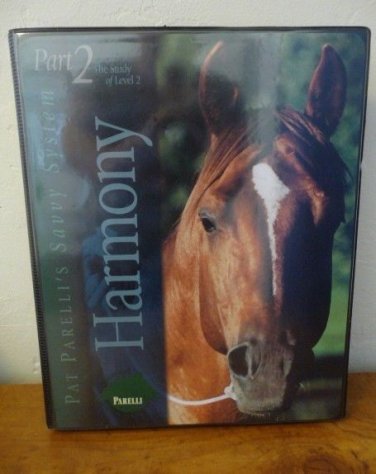 Parelli Level 2 Harmony, VHS + DVD Backup - DUAL FORMAT Horse Training MSRP $269