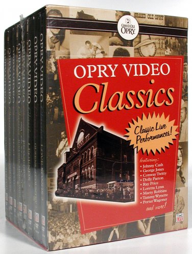 Grand Ole Opry Video Classics (Volume 2) - 120 Performances (8 DVD)  NEW SEALED