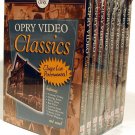 Grand Ole Opry Video Classics 120 PERFORMANCES - 8 DVDS - BRAND NEW SEALED RARE