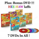 Hee Haw 7 DVD Collection Endless Laughs - Buck Owens, Roy Clark - NEW & SEALED