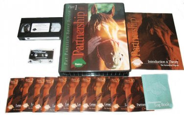 PARELLI Level One 1 SAVVY SYSTEM PARTNERSHIP VHS + DVD BACKUP INCL. - MSRP $269