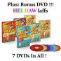 Hee Haw 7 DVD Collection 12 Episodes + Laffs OUT OF PRINT Country Music & Comedy