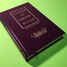 Napoleon Hill - Think and Grow Rich - Leather Bound Wealth and Success Classic