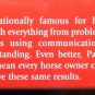 Parelli Patterns - Liberty - Natural Hosemenship Equine Training BRAND NEW RARE