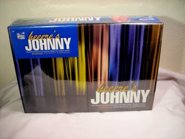 Heeere's Johnny The Definitive Collection Tonight Show Carson (12DVD) NEW SEALED