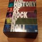 The History of Rock N' Roll - Boxed Set (DVD, 2004, 5-Disc Set) LIKE NEW & RARE
