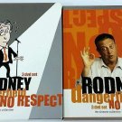 Rodney Dangerfield - No Respect The Ultimate Collection - 3  DVD 7 HRS  LIKE NEW