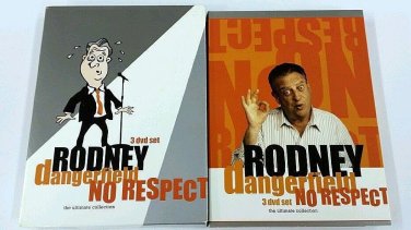 Rodney Dangerfield - No Respect The Ultimate Collection - 3  DVD 7 HRS  LIKE NEW