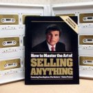 Tom Hopkins - How To Master The Art of Selling Anything - 12 Audio Tapes - $195
