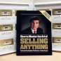 Tom Hopkins - How To Master The Art of Selling Anything - 12 Audio Tapes - $195