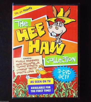 HEE HAW COLLECTION - 3 DVDS - (2015) - COUNTRY MUSIC & COMEDY - BRAND NEW SEALED