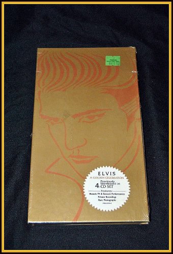 A Golden Celebration [Box] by Elvis Presley (Feb-1998, 4 Discs, RCA)  NEW SEALED