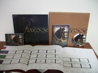 Parelli Patterns - Finesse - DVD - NATURAL HORSEMANSHIP Horse Training - Rare !!