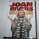 JOAN RIVERS - DON'T START WITH ME - BRAND NEW DVD - A COLLECTOR'S ITEM FOR SURE