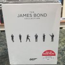 The James Bond Collection (Blu-ray Disc, 2016, 24-Disc Set)  BRAND NEW SEALED