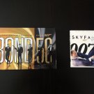 James Bond 50 Celebrating 5 Decades of Bond 23 DVD w/SKYFALL Collector Book NEW