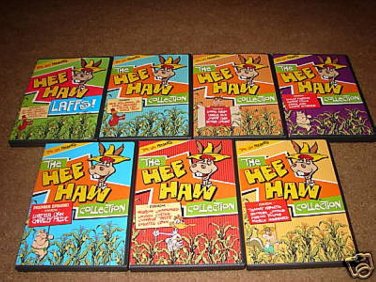 Hee Haw 7 DVD Collection 12 Episodes+Laffs  OUT OF PRINT Grand Ole Opry Classics