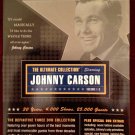 Johnny Carson The Ultimate Collection 3 DVD  Best of the Tonight Show - LIKE NEW