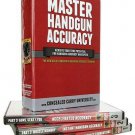Master Handgun Accuracy Training Concealed Carry University Series 3 DVDS 6 HRS