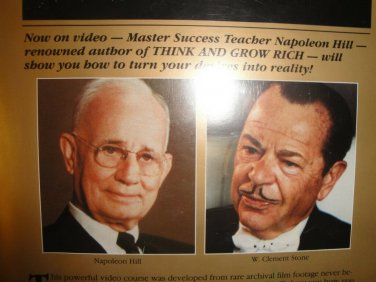 The Master Key To Success - Napoleon Hill + W Clement Stone LIVE Wealth Seminar