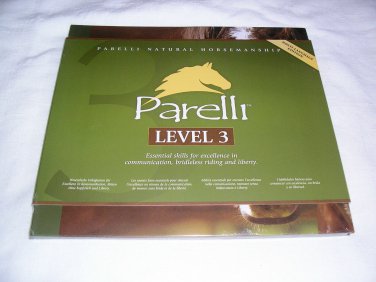 Parelli Pathways Level 3 - NATURAL HORSE TRAINING  (3 DVD) MSRP $199 - EXCELLENT