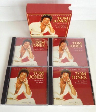 The Ultimate Collection [BMG] Tom Jones (CD, 1997, 4 Discs, BMG Camden) 88 SONGS