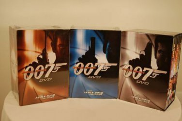 James Bond Collection - 20 DVDs - SPECIAL EDITION ALL VOLUMES 1, 2, 3 RARE NICE