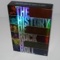 The History of Rock N' Roll - Boxed Set (DVD, 2004, 5-Disc Set) - Nice Condition